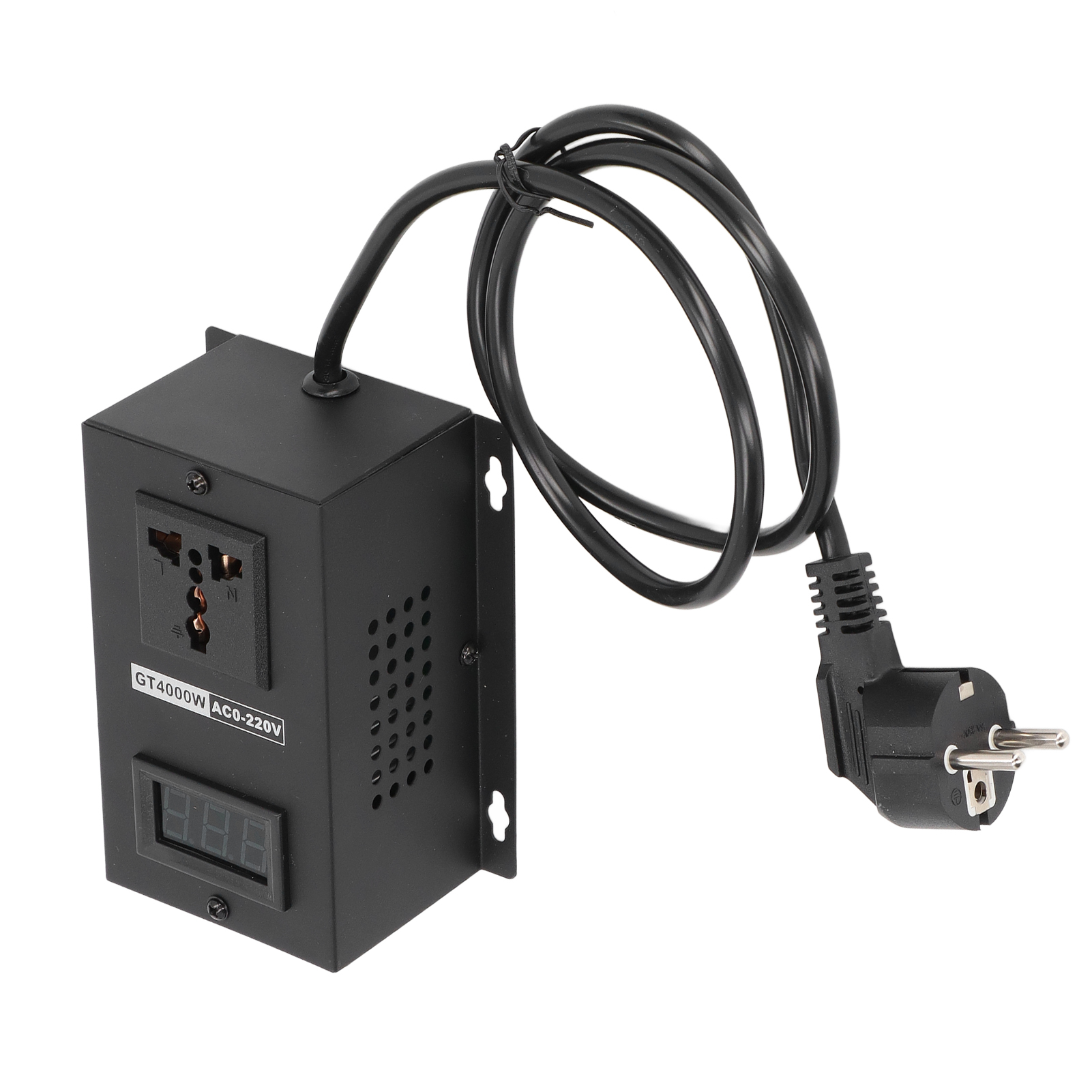 Spannungsregler-scr-controller-schalter Mit Eu-stecker, 220 V Ac, 4000 W, Zur Drehzahl- Und Temperaturregelung