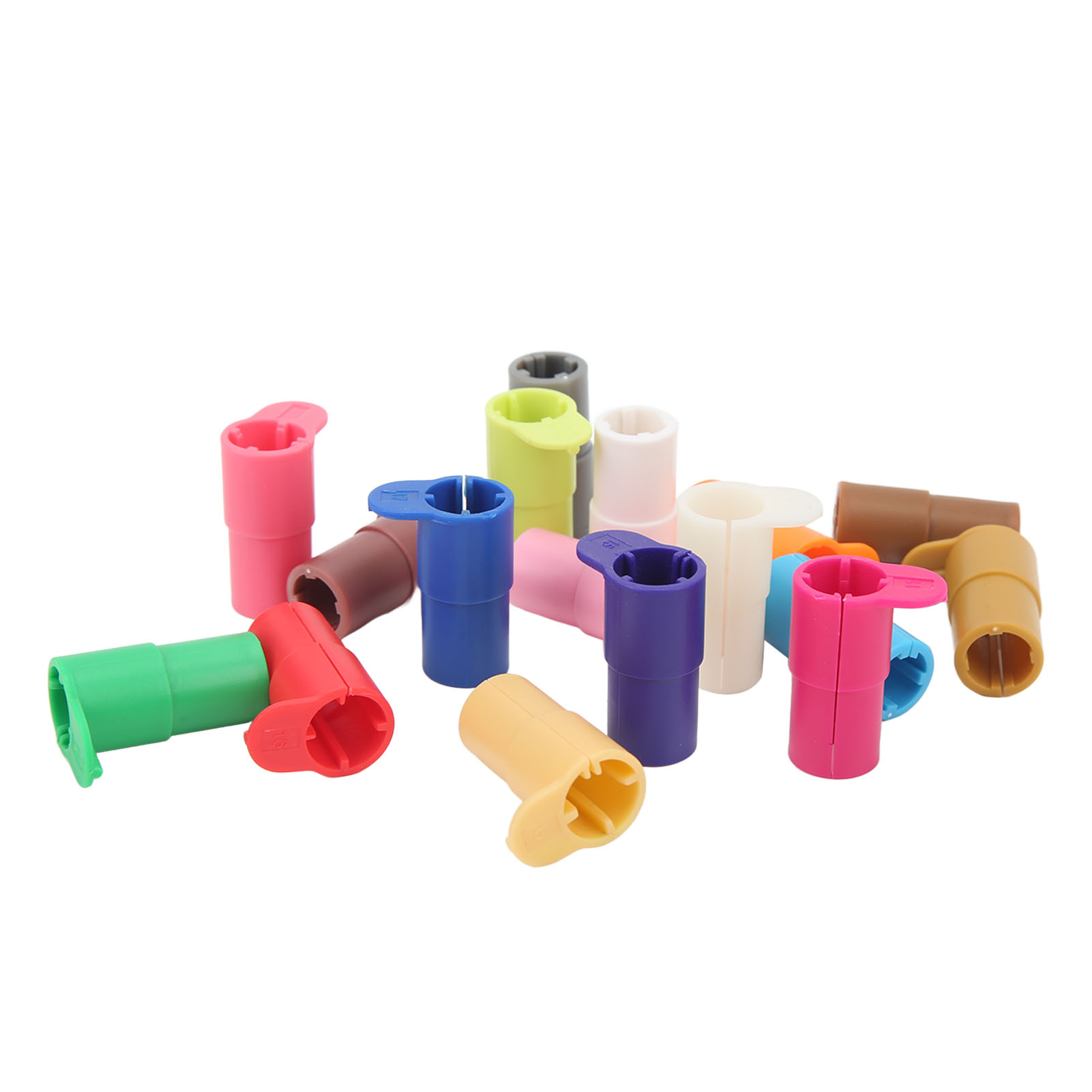 23-teiliges Stiftadapter-set, Präziser Abs-stiftadapter Aus Ungiftigem Abs-kunststoff Für Schneideplotter Und Marker, Kompatibel Mit Cricut-materialien