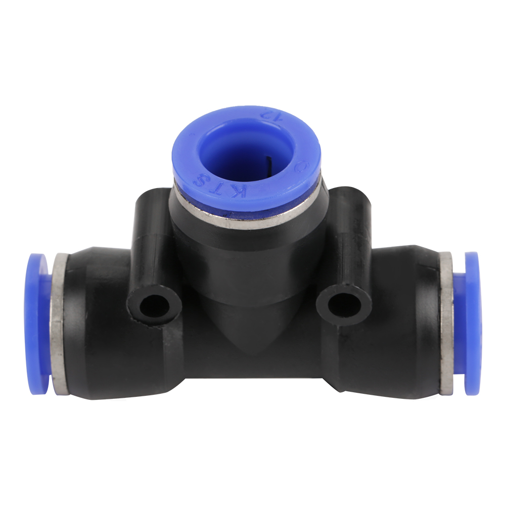 10 Schnellkupplungen Für Druckluftschläuche (außendurchmesser 12 Mm)