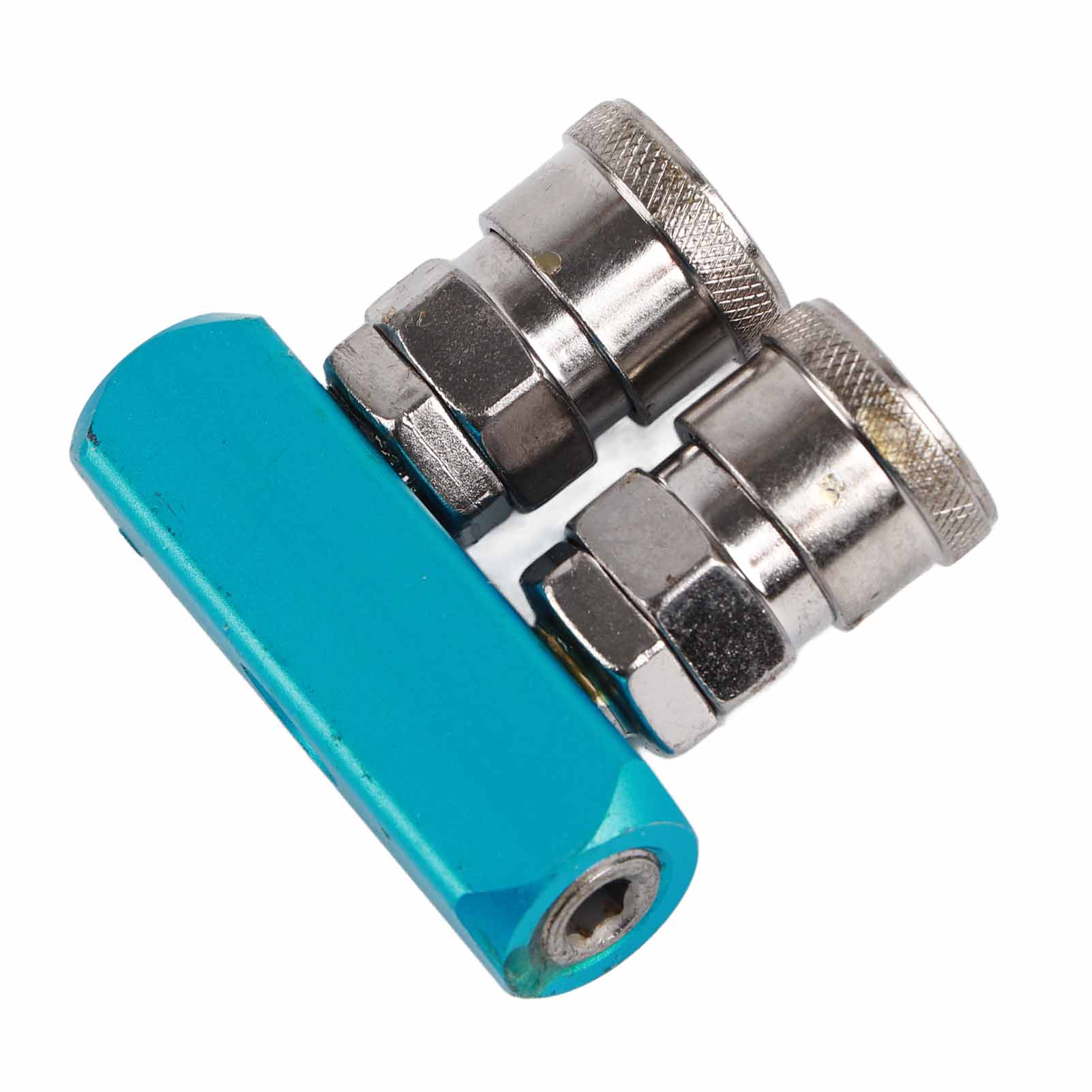 12-mm-pneumatik-schnellkupplung, Innengewinde Für Luftschlauchanschluss Pt1/4 (2-wege)