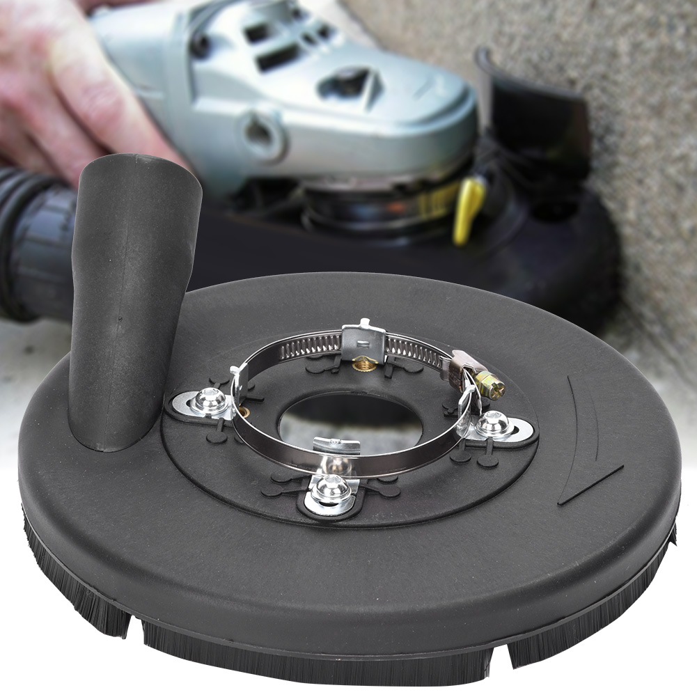 7-zoll-staubabsaugung Für 180/230-mm-winkelschleifer