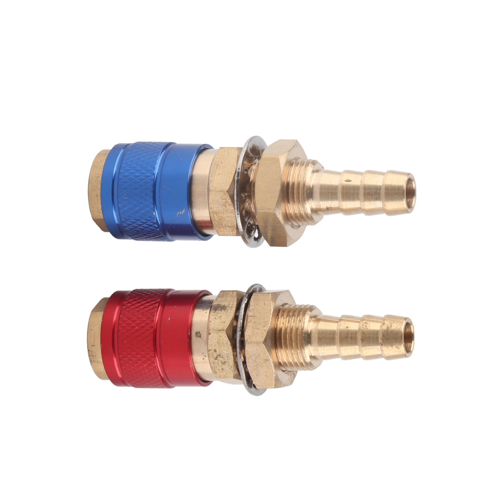 Wassergekühlter Gasadapter, Tragbarer Messing-schnellverbinder Mit Stecker Pta Db Für Mig/tig-schweißbrenner M8 (8 Mm)