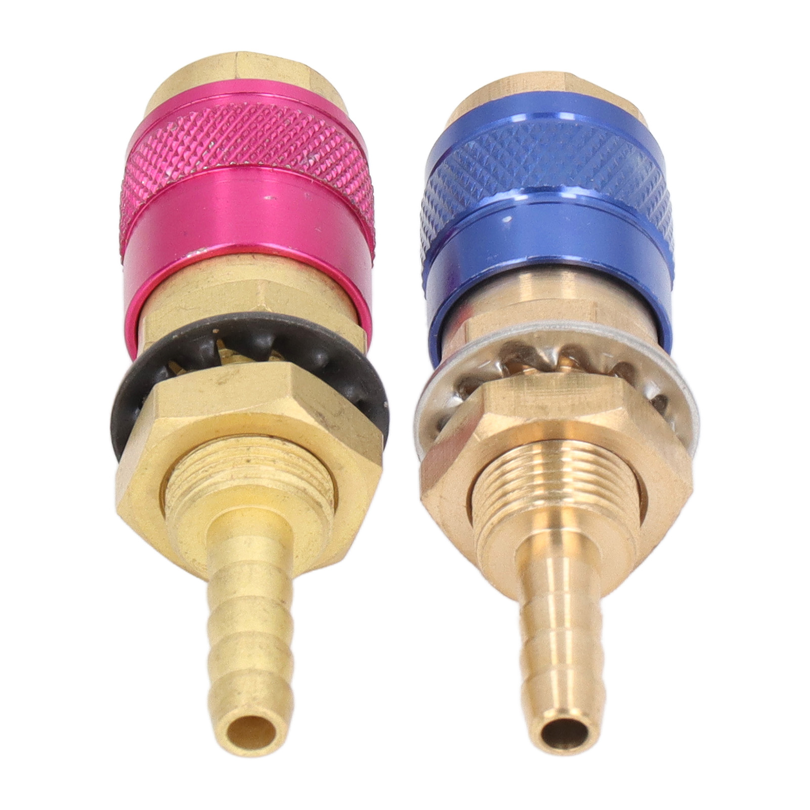 Wassergekühlter Gasadapter, Tragbarer Messing-schnellverbinder Mit Stecker Pta Db Für Mig/tig-schweißbrenner M6 (6 Mm)