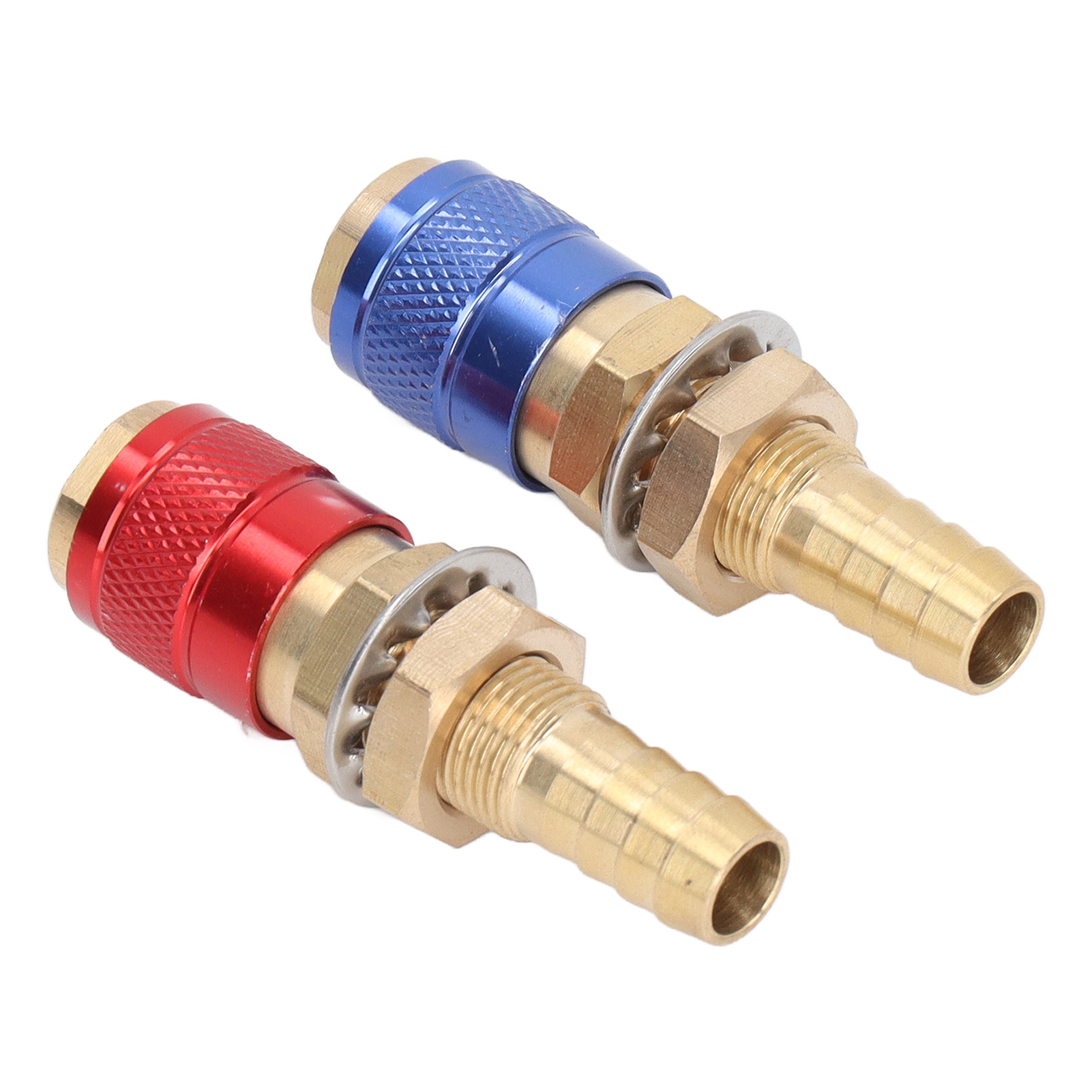 Wassergekühlter Gasadapter, Tragbarer Schnellverbinder Aus Messing Und Stecker Für Pta Db Mig/tig-schweißbrenner M10 (10 Mm)