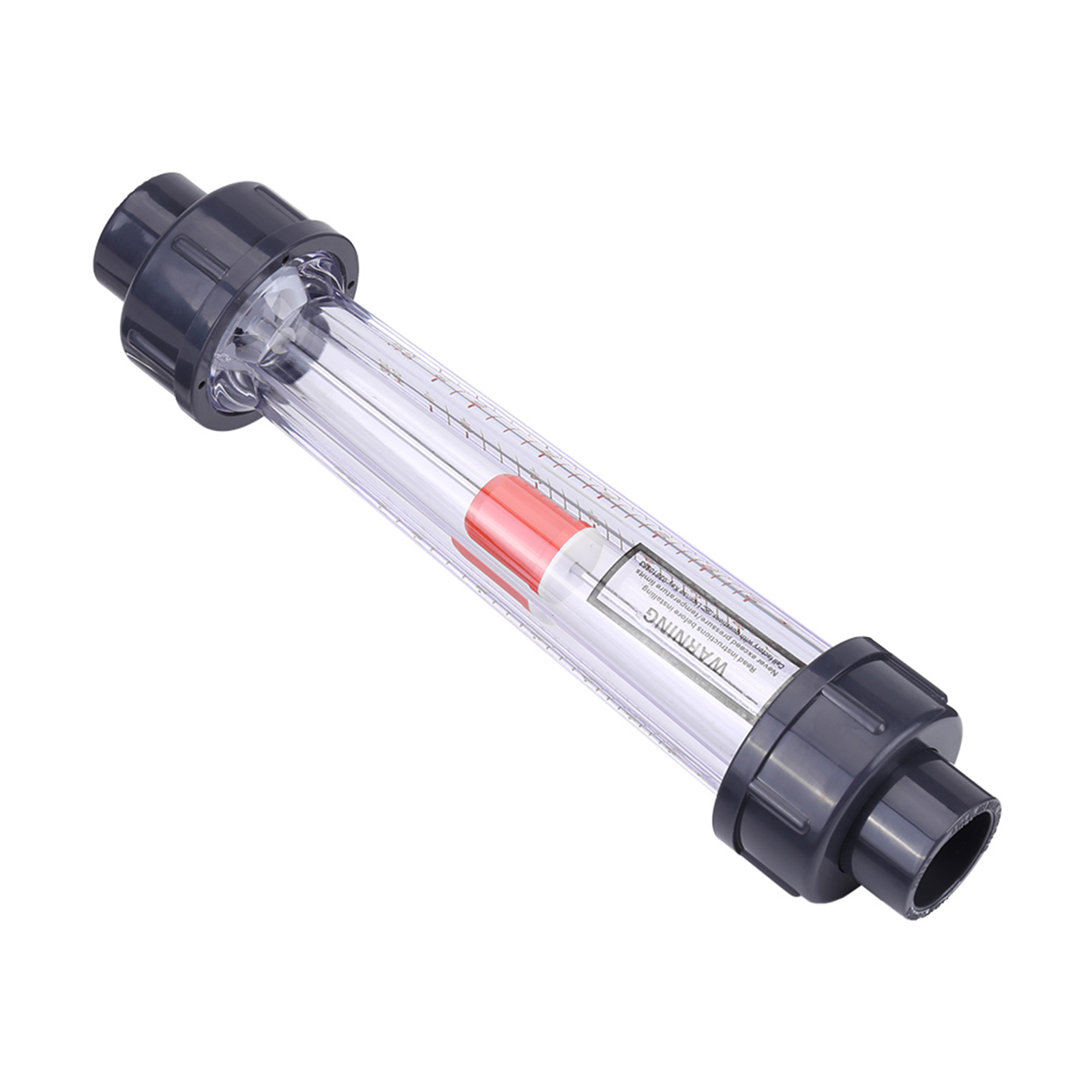 Durchflussmesser Für Wasser Mit Kunststoffschlauch, 100–1000 L/h, Modell Lzs-15d