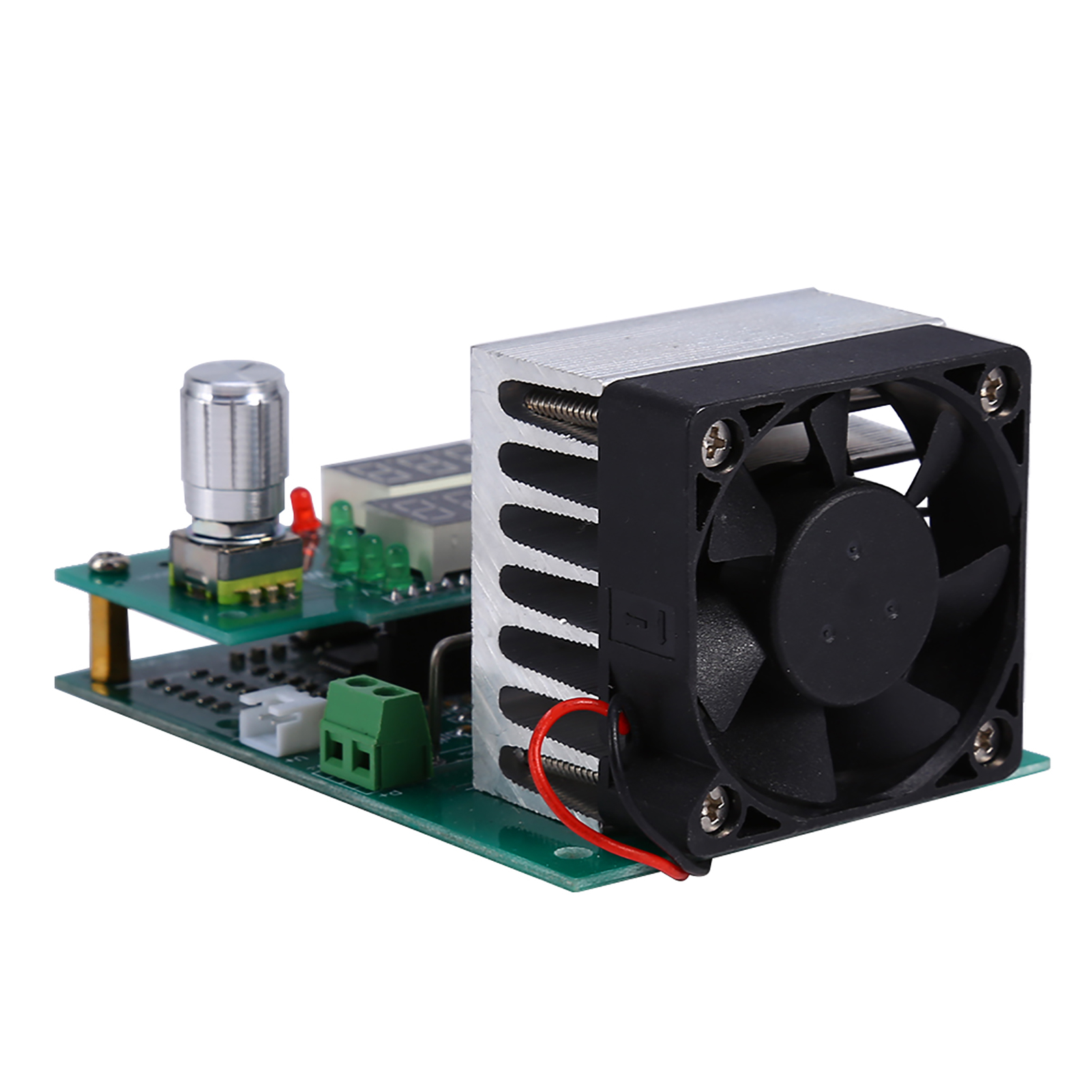 Elektronisches Konstantstrom-lastmodul (9,99 A, 30 V), Batteriekapazitätstester, 60 W, Multifunktional
