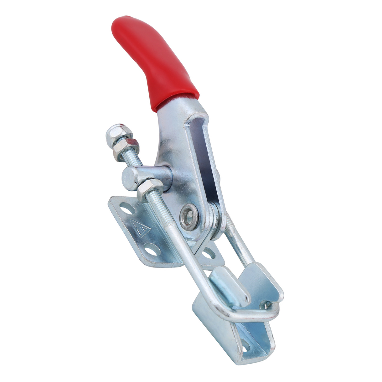 4-teiliges Set Schnellspannhebelklemmen, Handwerkzeug, Metall, Haltekraft 163 Kg/360 Lbs, Gh-40323