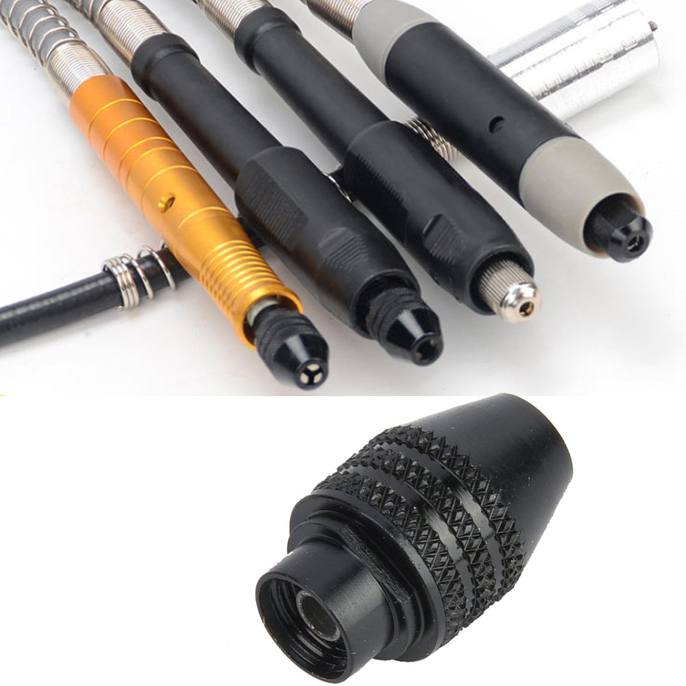 8 Mm Dreibacken-spannzangenadapter Für Elektrische Schraubendreher Und Bohrmaschinen (langer Schaft)