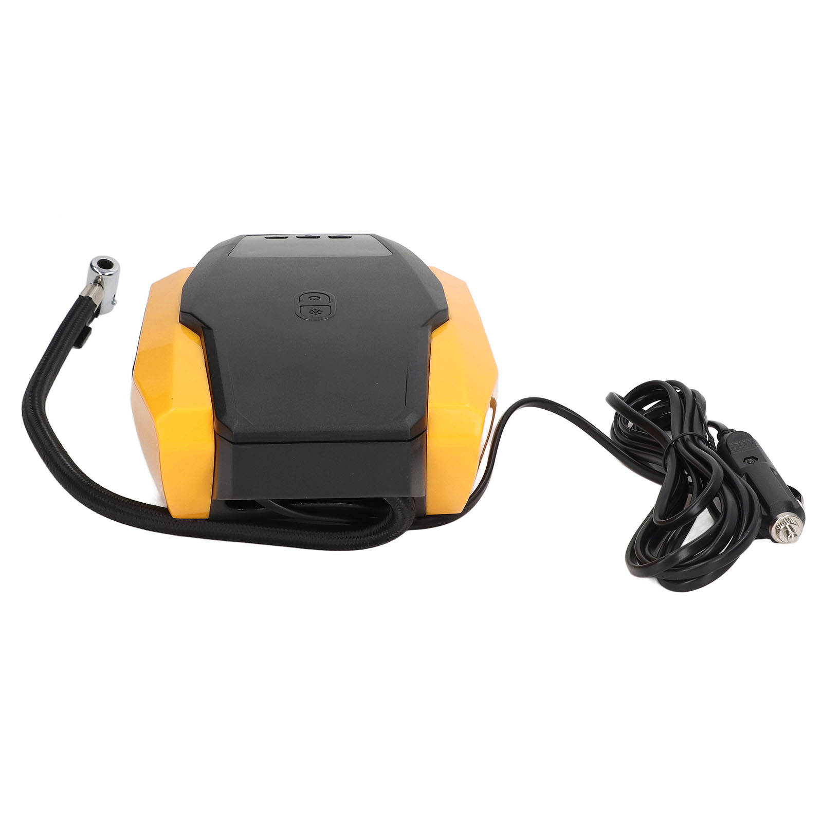 Reifenpumpe Mit Digitalanzeige, 12v-luftkompressor Mit Led-licht Für Autos Und Motorräder
