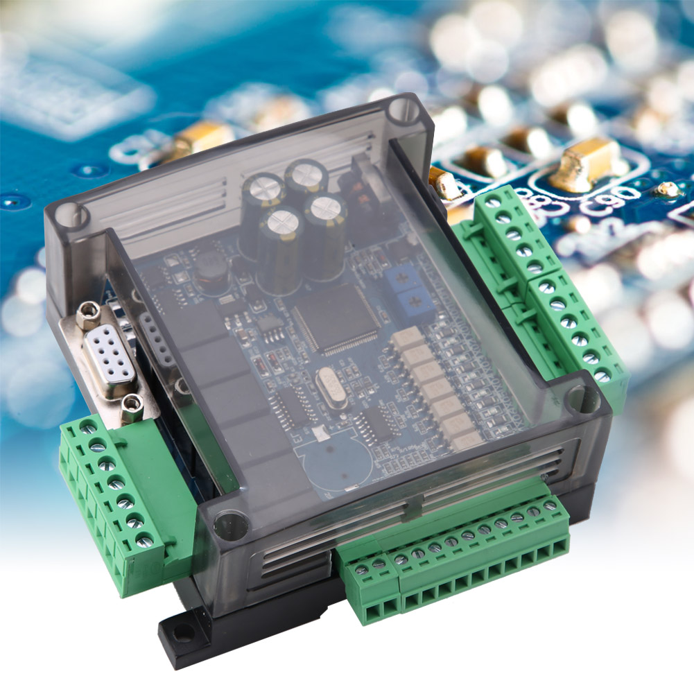Sps-industriesteuerplatine Fx3u-14mr, 8 Eingänge, 6 Ausgänge, Programmierbarer Einfacher Controller