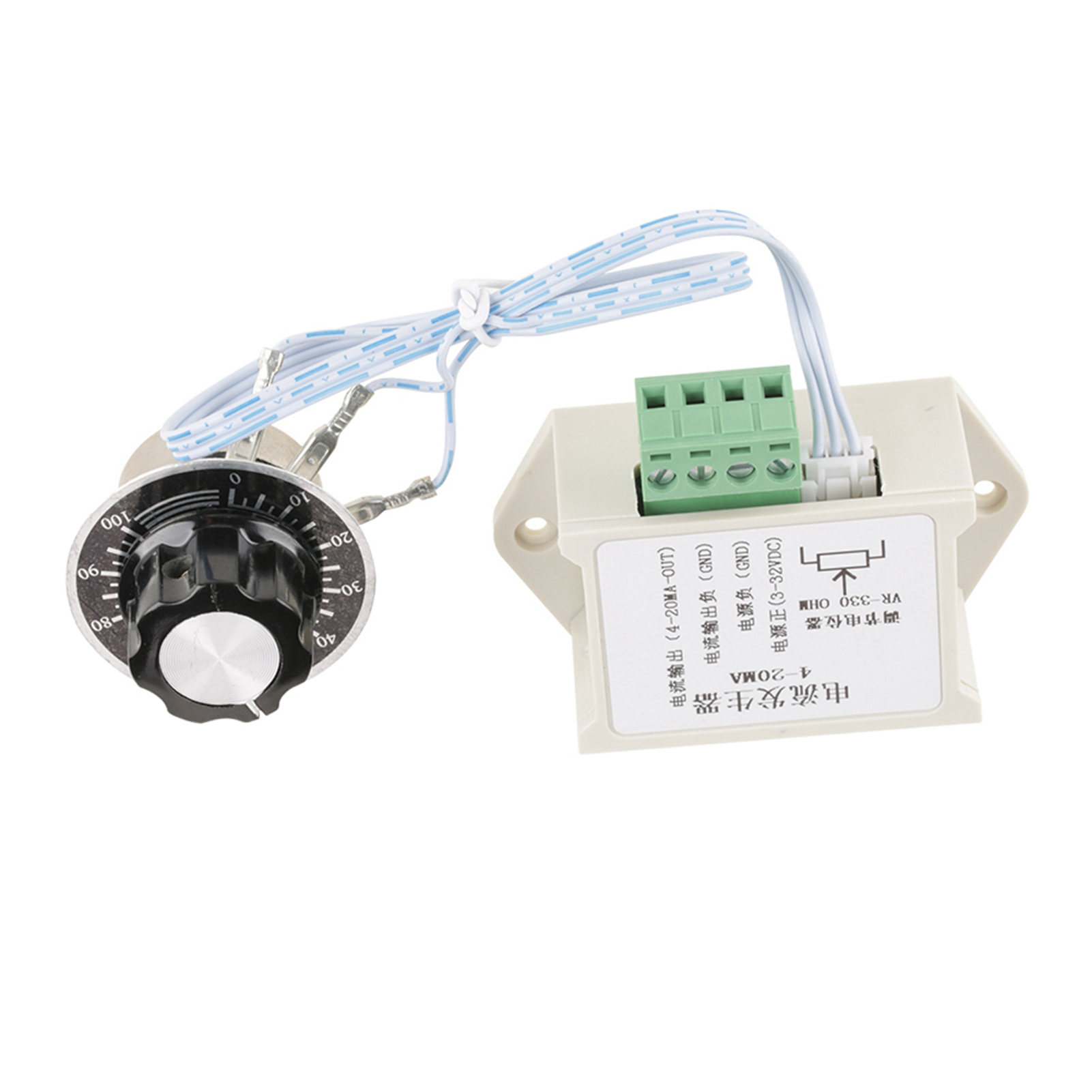 4-20 Ma Generator, Einstellbares Analoges Stromsignalgeneratormodul