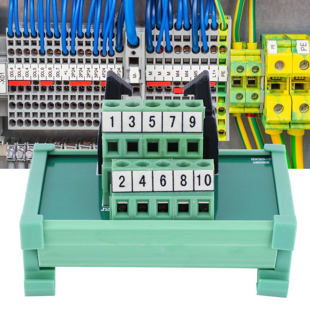 Idc-10p Sps-anschlussplatine, Klemmenblock, Signaladapter, Sps-adaptermodul