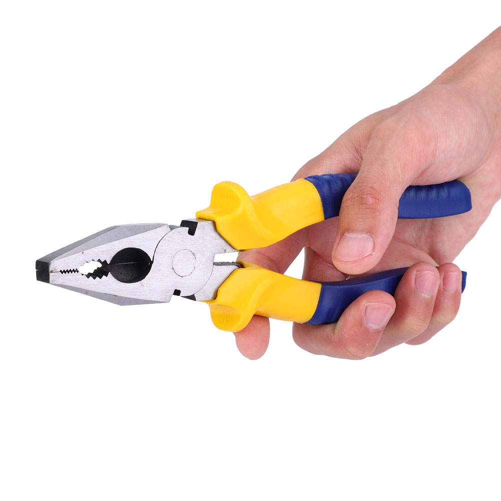 8-zoll-drahtschneider, 45 Kohlenstoffstahl, Seitenschneider, Elektriker-handwerkzeug