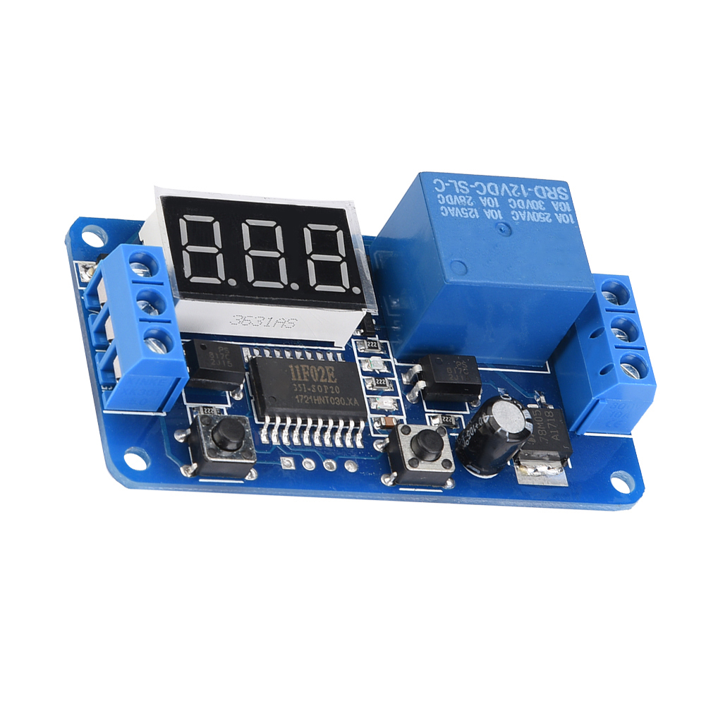 Digitales Led-zeitrelais-sps-automatisierungssteuerungsmodul (12v)