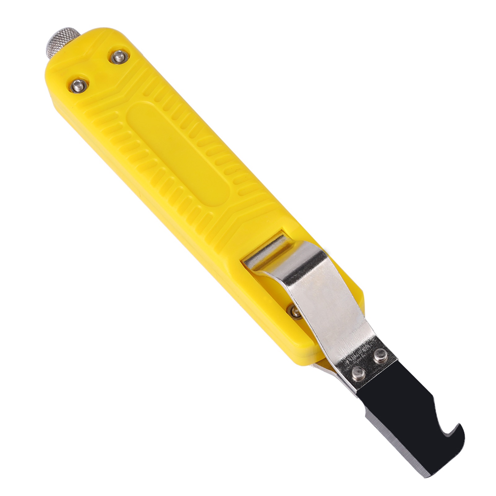 1 Stück Abisolierzange (8–28 Mm), Handwerkzeug Für Pvc, Gummi Und Silikon, Gelb