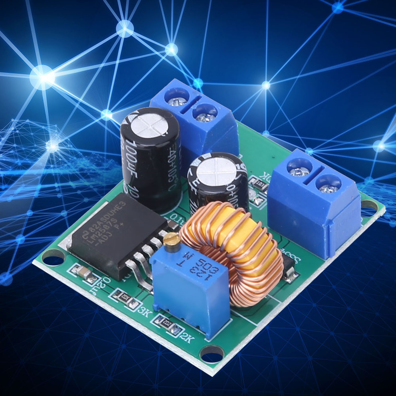 2 Stück Boost-module, Einstellbarer Dc/dc-aufwärtswandler Mit Variabler Spannung, 3–35 V – 4–40 V