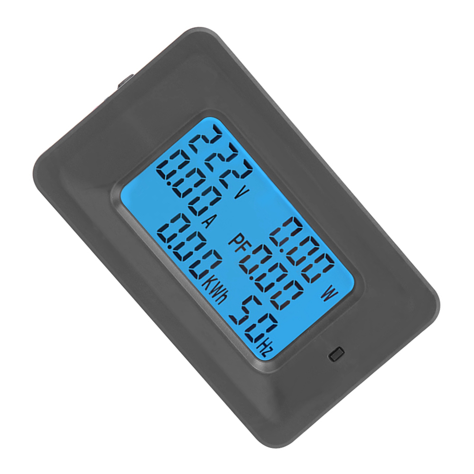 6-in-1 Digitales Lcd-messgerät, Spannung 110-250 V, Strom 100 A, Leistungsüberwachungspanel Mit Gegeninduktivität