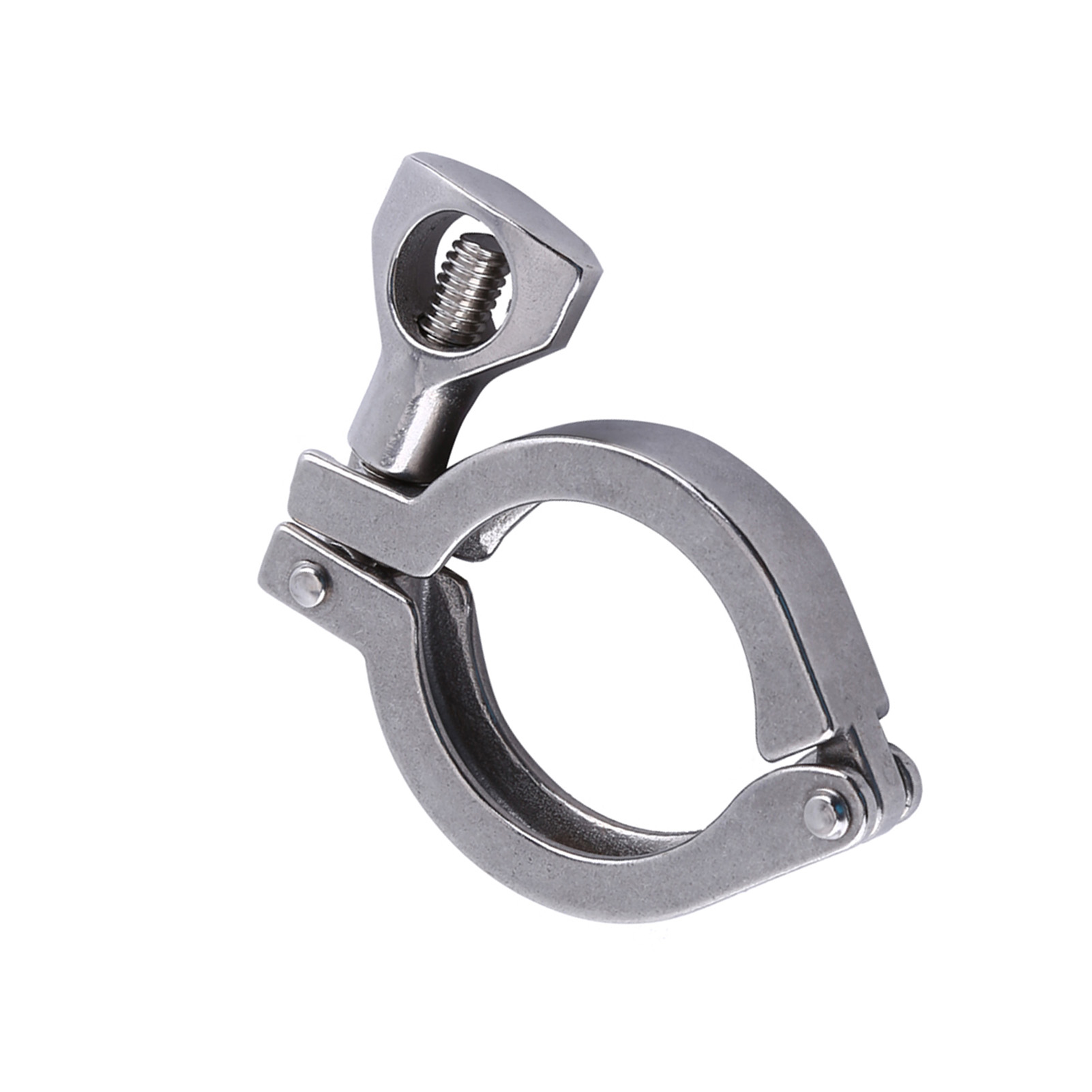 Hochleistungs-tri-clamp-steckverbinder Aus Edelstahl (1,5 Zoll, Tri-clamp-hülse 50,5 Mm)