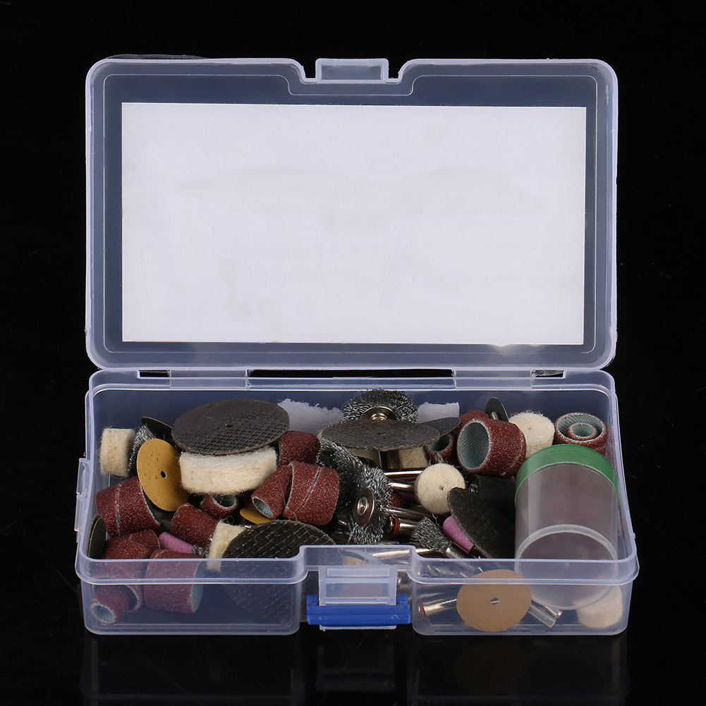 141-teiliges Mini-elektroschleifer-set Mit Zubehör Zum Schleifen, Polieren, Bohren Und Schneiden
