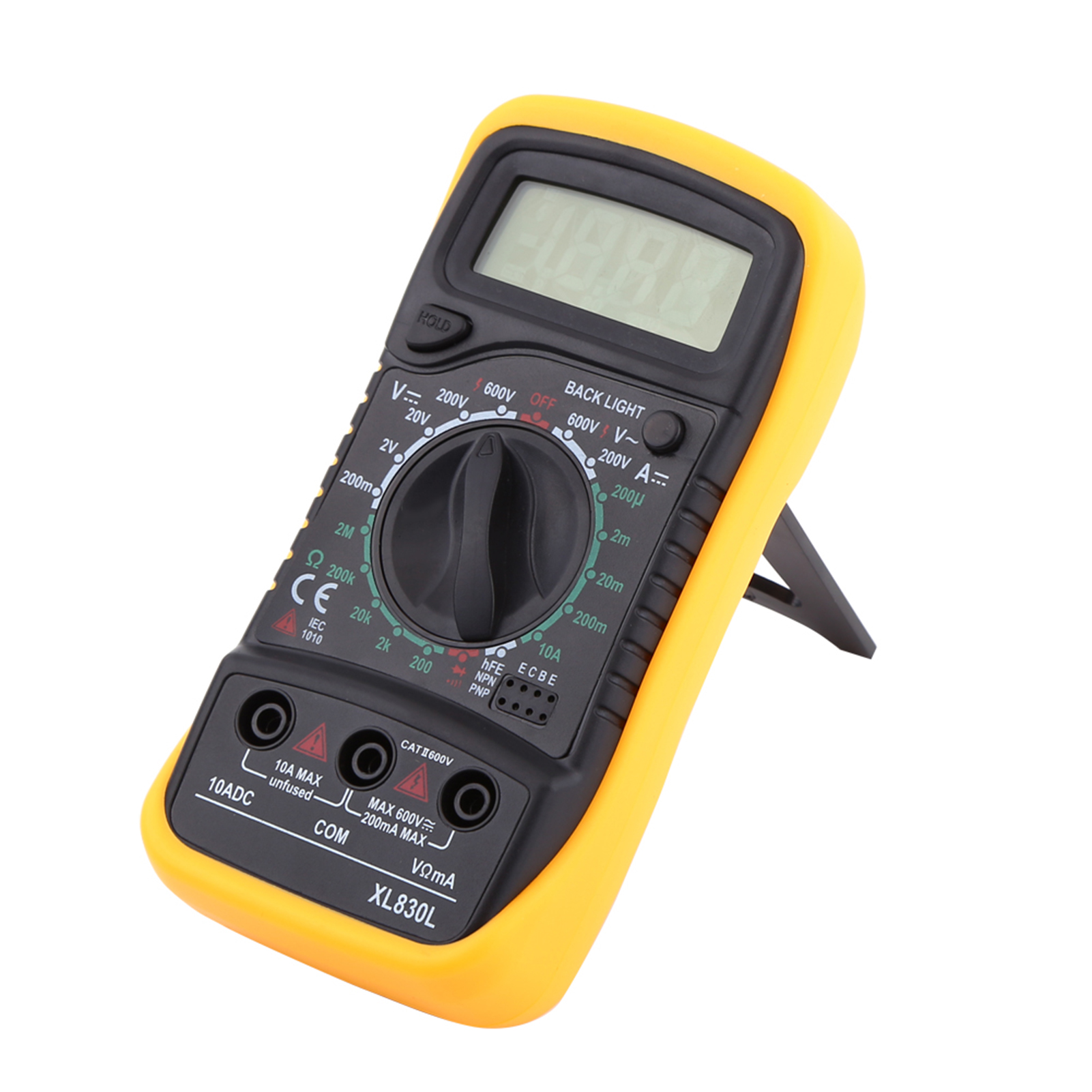 Digitales Lcd-multimeter, Ac/dc-voltmeter, Widerstands- Und Strommesser, Volt-ohm-tester