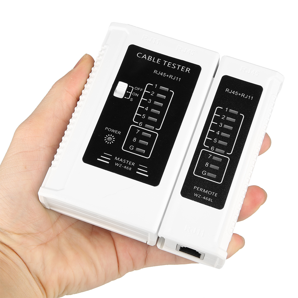 Multifunktionaler Rj45/rj11-netzwerkkabeltester Für Ethernet-lans