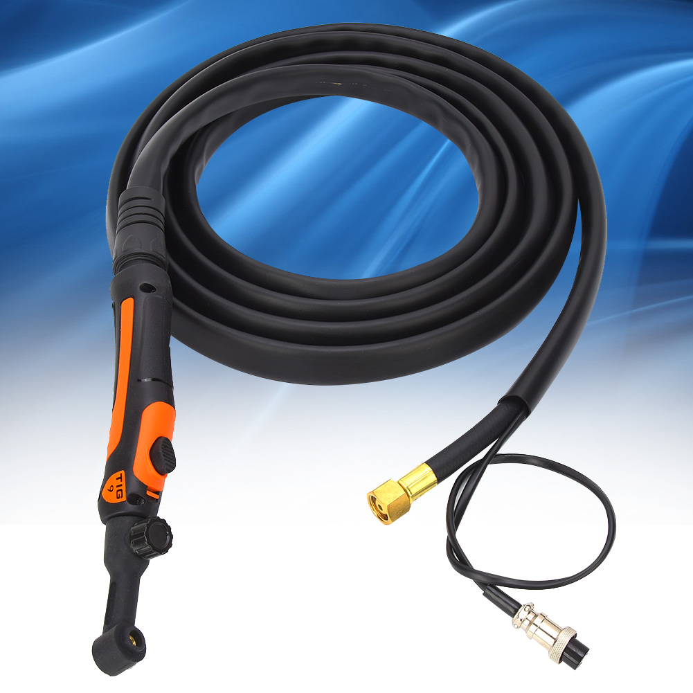 Tig/wp-9vf Lichtbogenschweißpistolen-set Mit Flexiblem Ventilkopf Und Ergonomischem Schweißbrenner