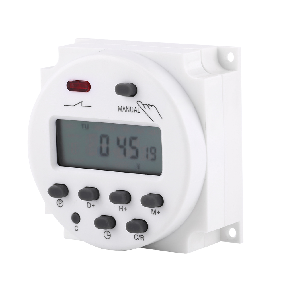 Mikrocomputer Lcd Digital Programmierbarer Elektronischer Relais-timer (24vac/dc)