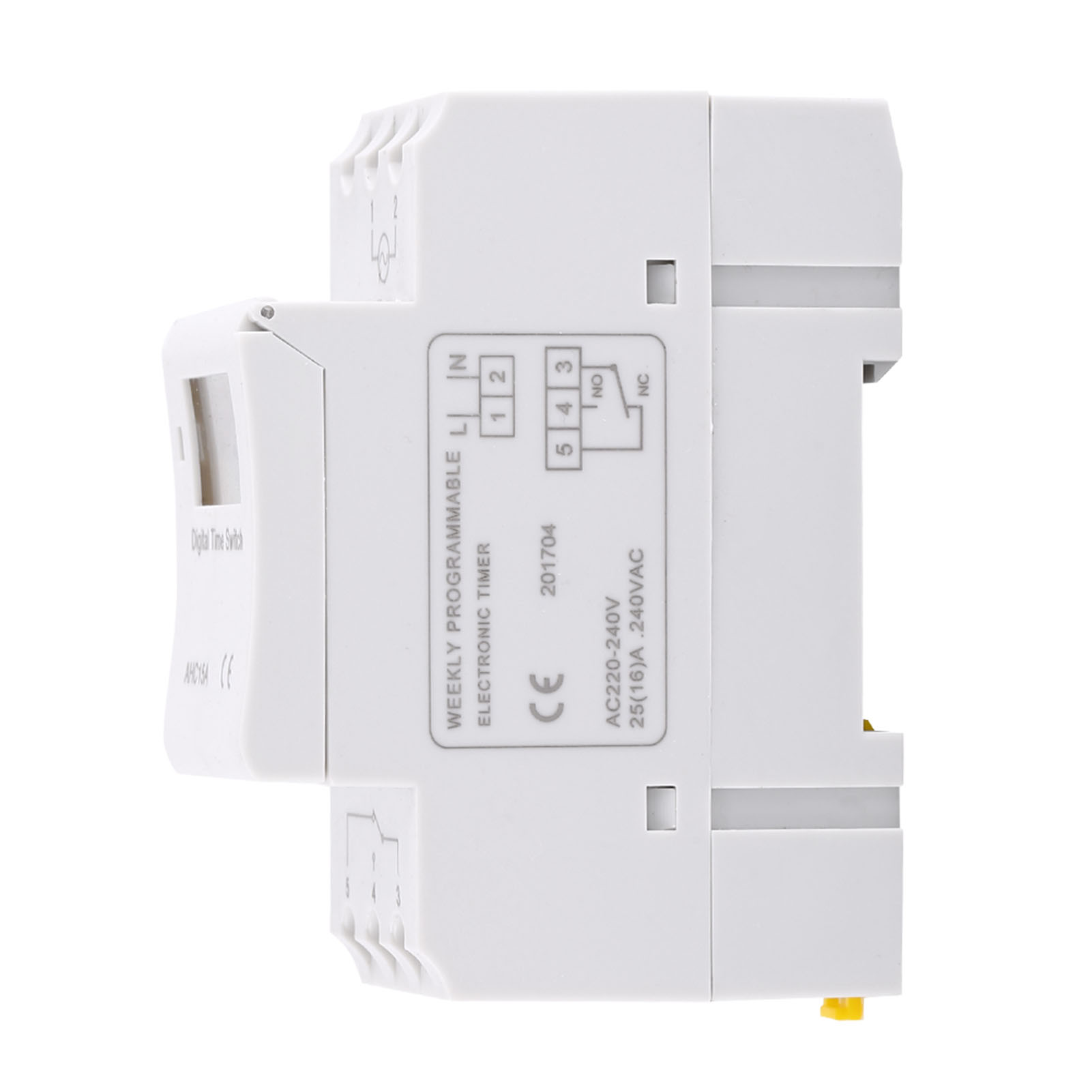 Wöchentlich Programmierbarer Elektronischer Relais-timer Mit Lcd-anzeige Und 16 Ein-/ausschaltzyklen (ac220v)