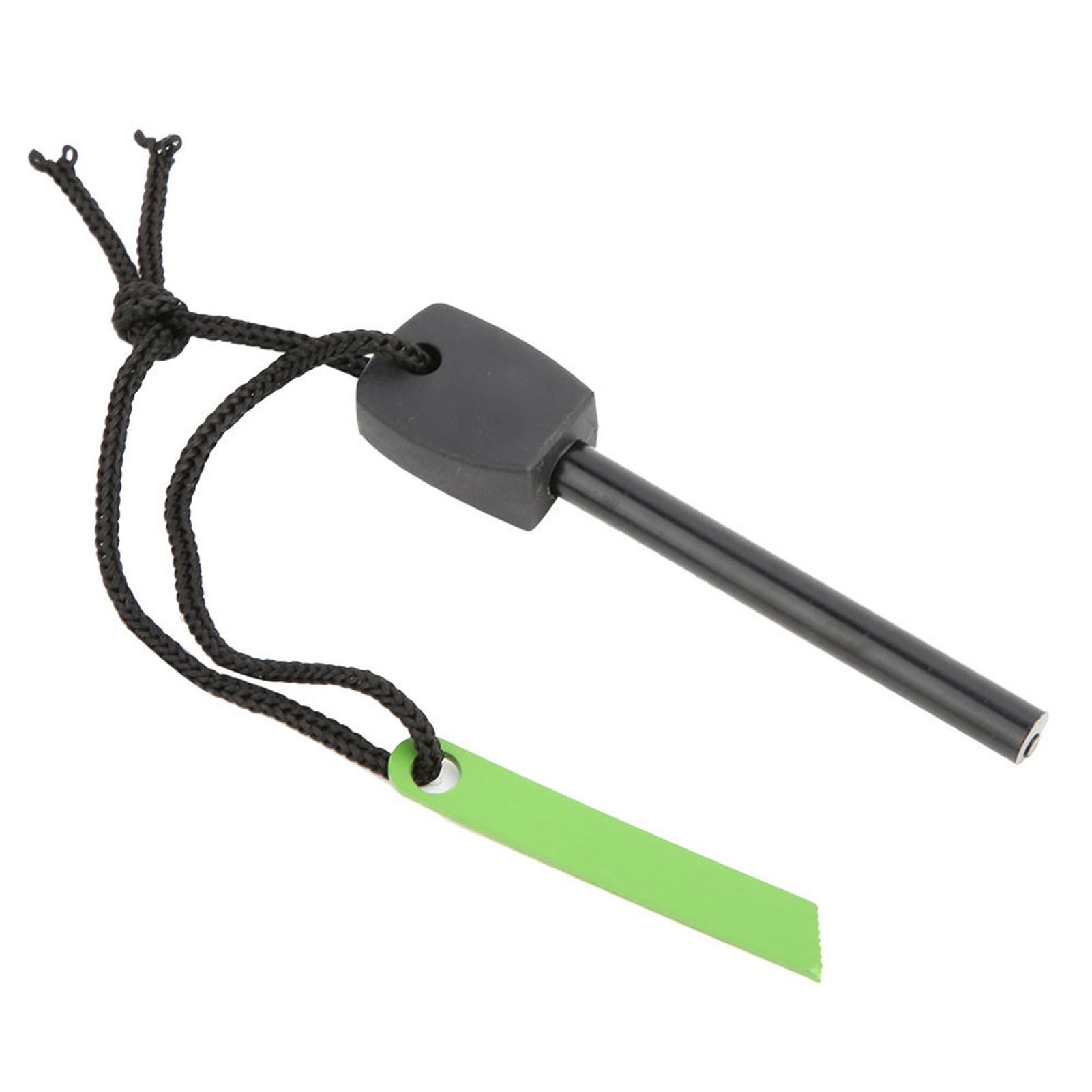 Tragbares Magnesiumfeuerzeug Mit Schaber, Outdoor-camping-überlebenswerkzeug