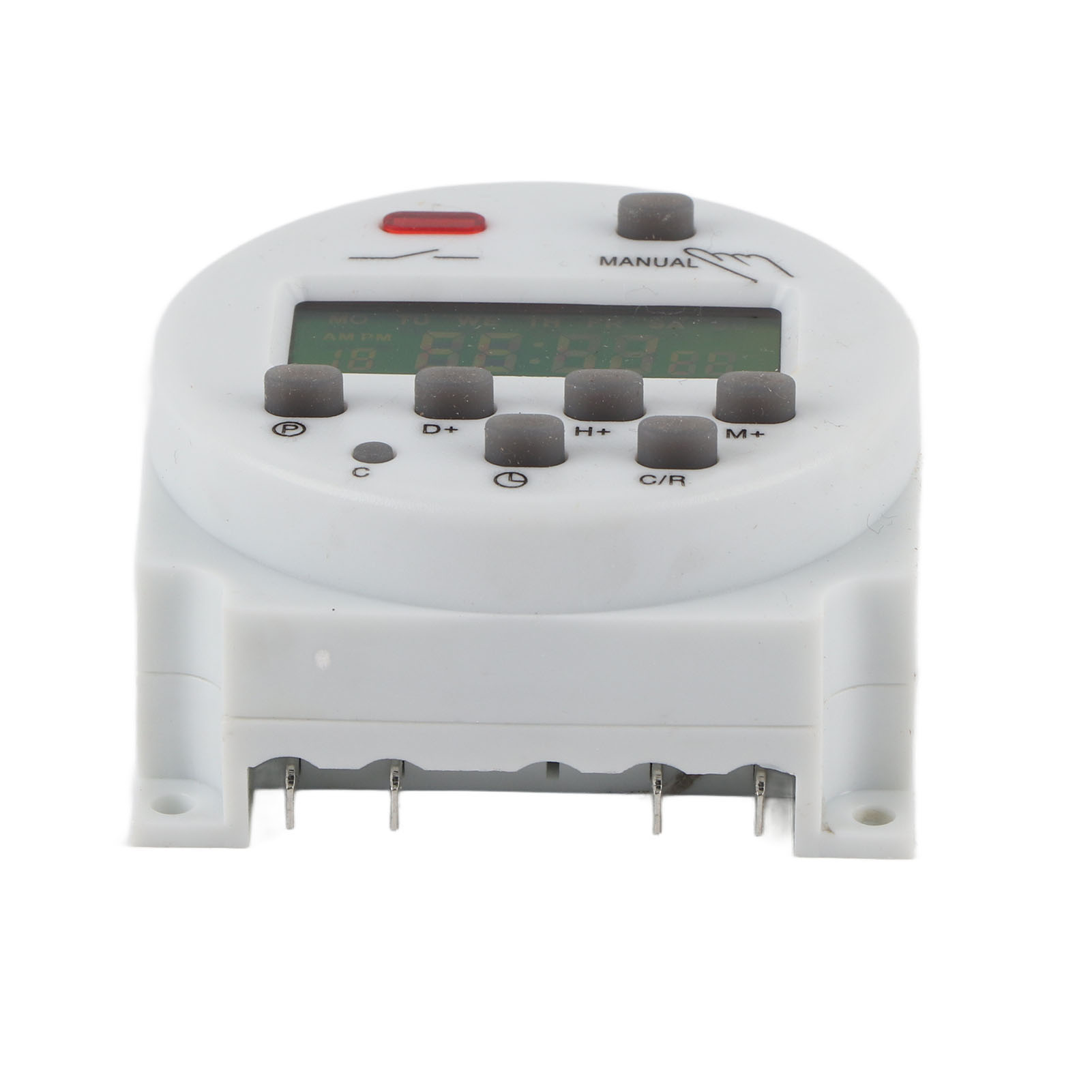 Programmierbarer Digitaler Lcd-steuerschalter Mit Zeitrelais (220 Vac)