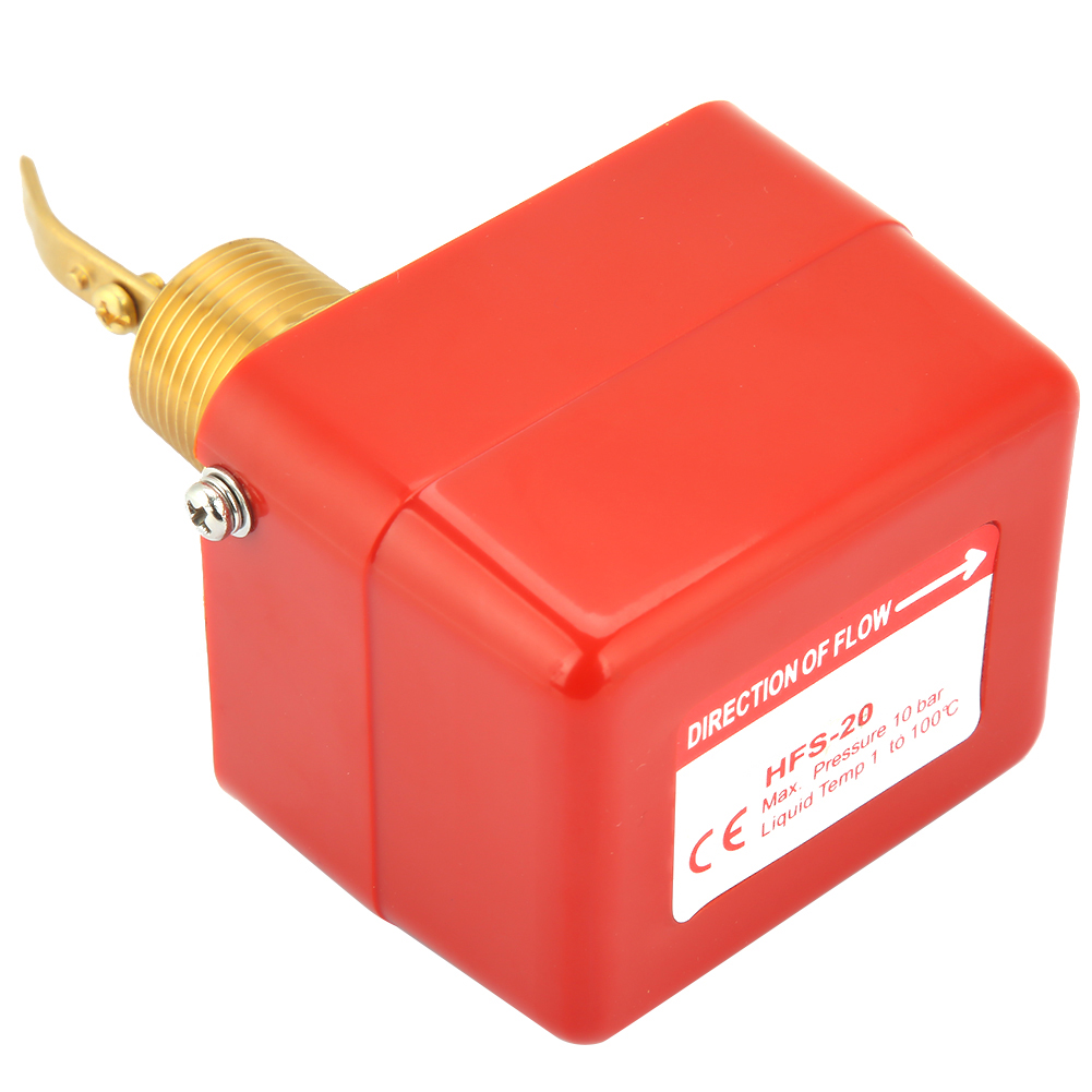 Hfs-20 Dn20 Wasserdurchflussschalter Spdt-kontakte 6-380v Teilweise Edelstahl