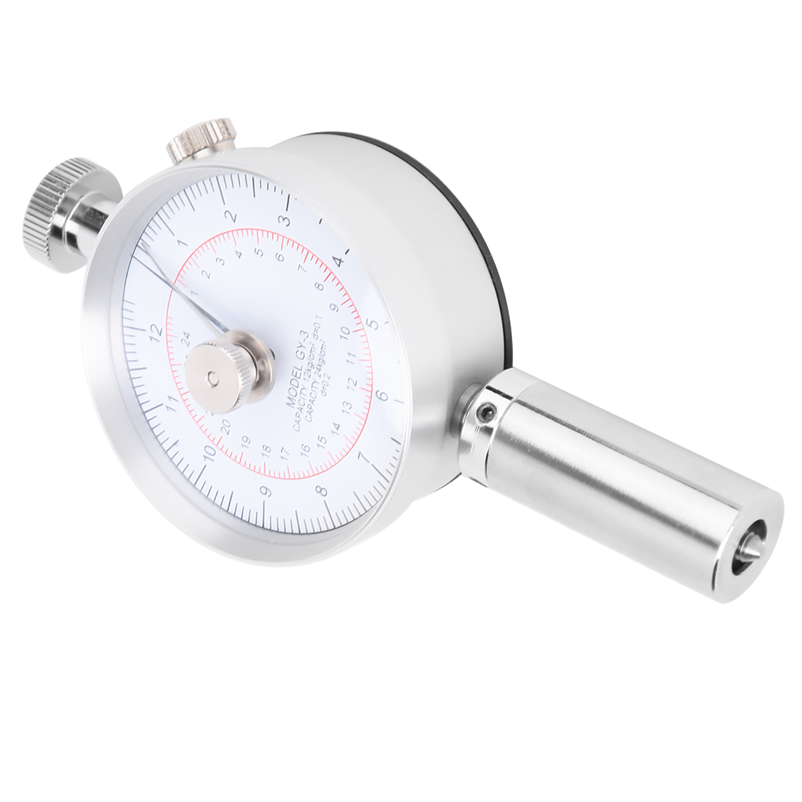 Gy-03 Frucht-penetrometer/sklerometer – Fruchthärteprüfgerät Mit Zwei Messköpfen