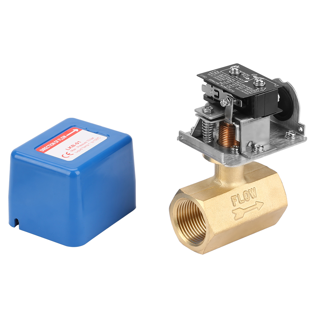 250v 15a Rc1"-wasserdurchflussschalter 1,0mpa Mit Spdt-kontakten Für Brandmeldeanlagen Und Klimaanlagen