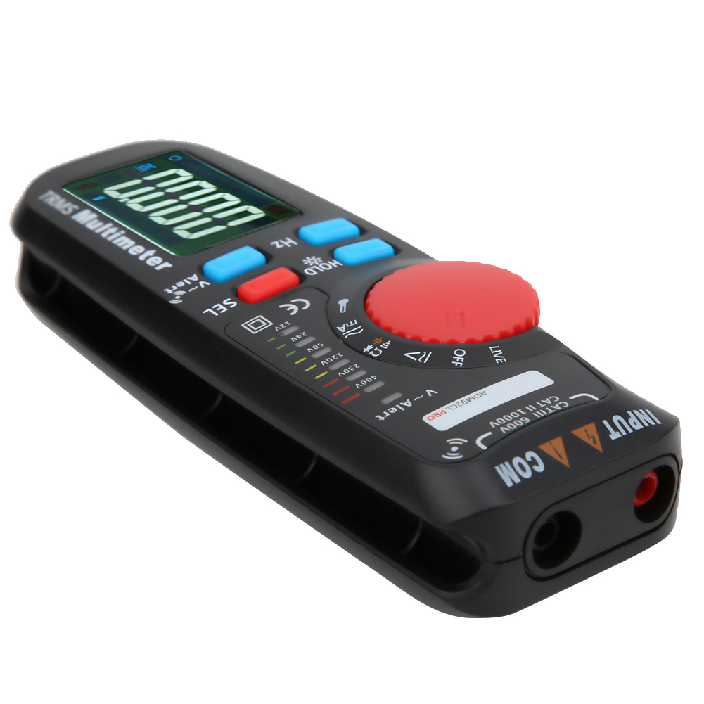 Multifunktionales Digitalmultimeter, Echteffektivwert-wechsel-/gleichspannungs-/stromprüfer, 6000 Messpunkte