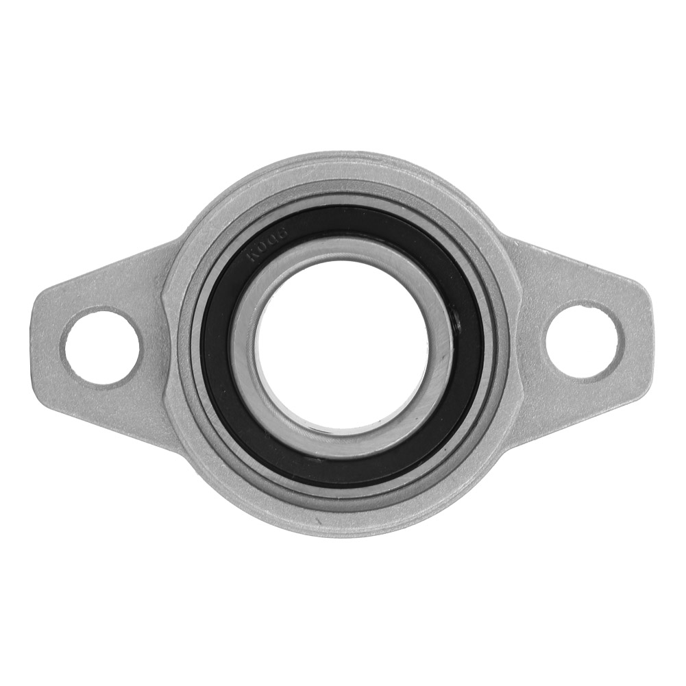 Kfl006 Kleines Zink-aluminium-legierungs-stehlager Mit Flansch Und Rautenförmiger