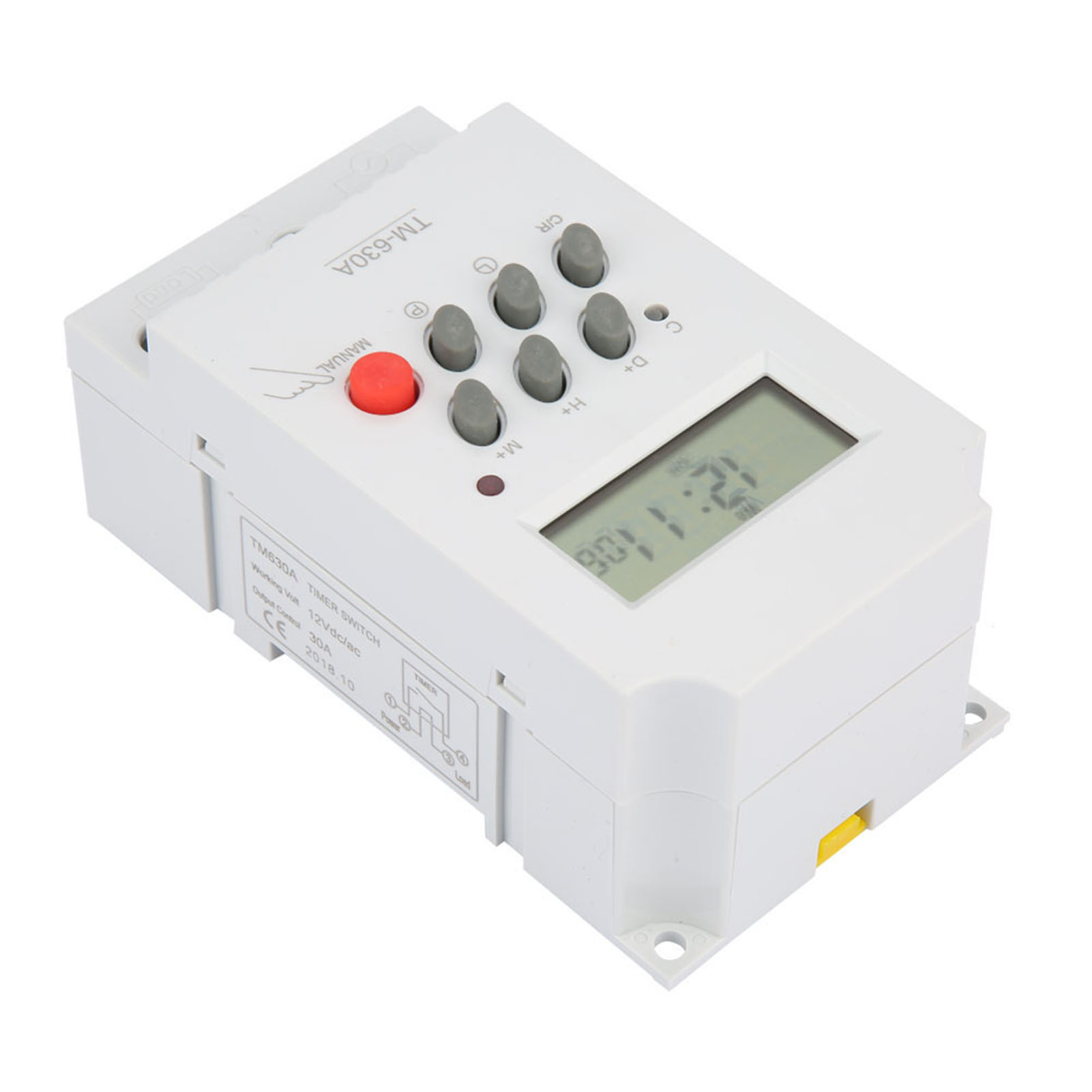Tm630a Mini-lcd-digital-mikrocomputer-gesteuerter Zeitschalter (12 V Dc)