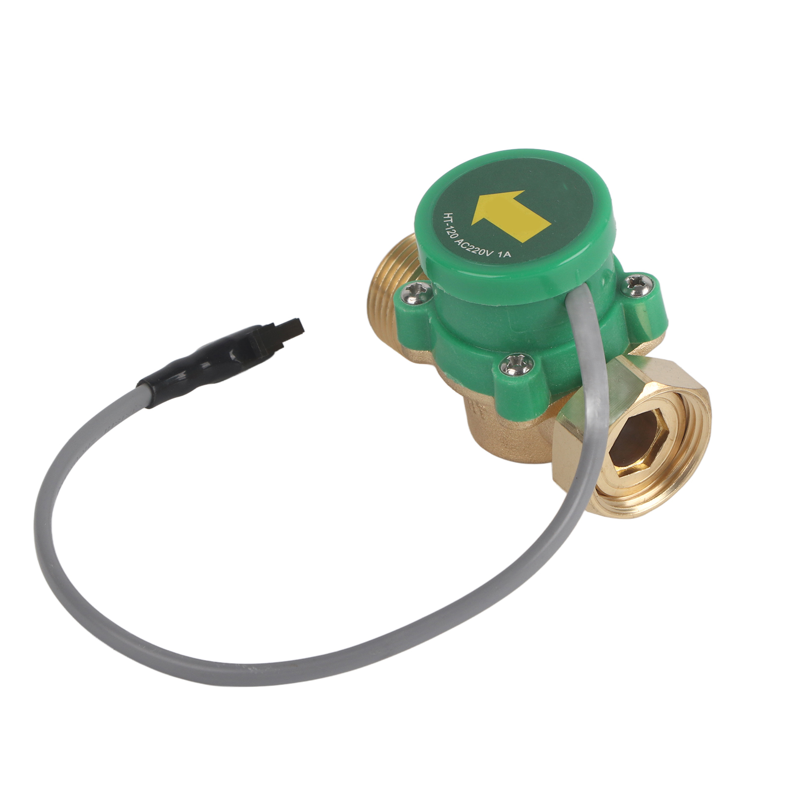 1 Stück Ht-120 Ac220v 1a G3/4"-3/4" Gewinde Wasserpumpen-durchflusssensorschalter