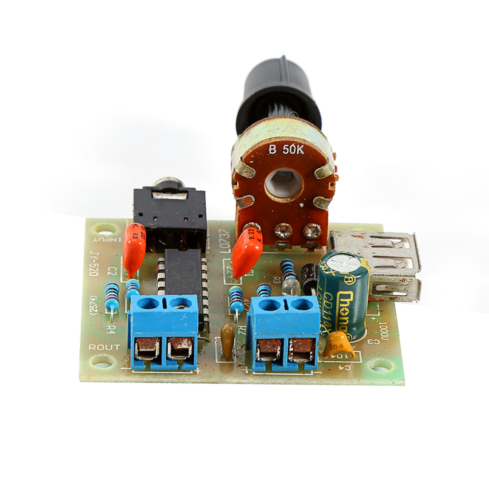 Pm2038 Usb-verstärkerplatine, Audio-netzteil-verstärkermodul, 5 W