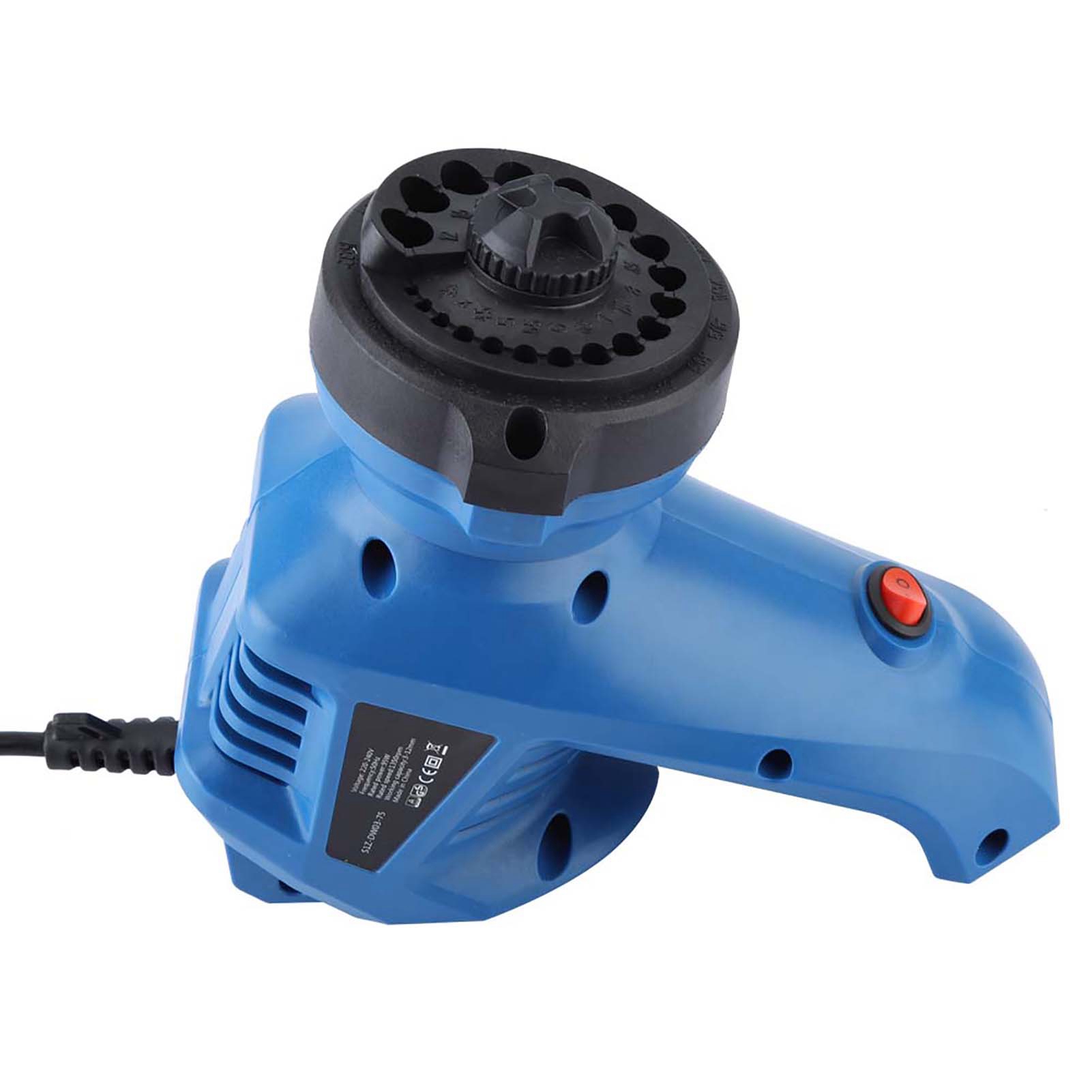 Elektrischer Bohrmaschinenschärfer, Spiralbohrerschleifer, Bohrschleifer, 220 V, Eu-stecker