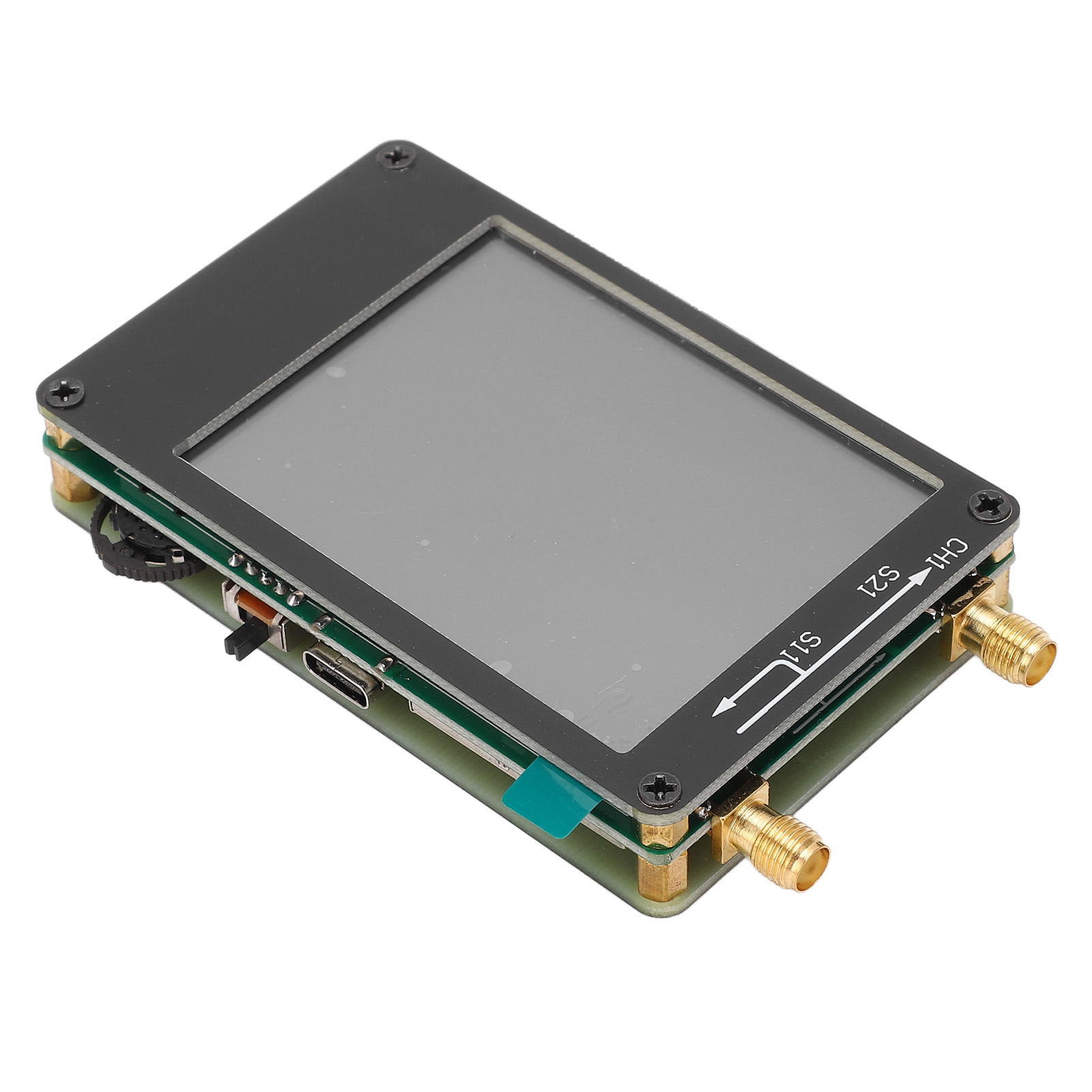 2,8-zoll-tft-vektornetzwerkanalysator, Hochpräzises Usb-antennenanalysator-messgerät, 50 Khz–1,5 Ghz
