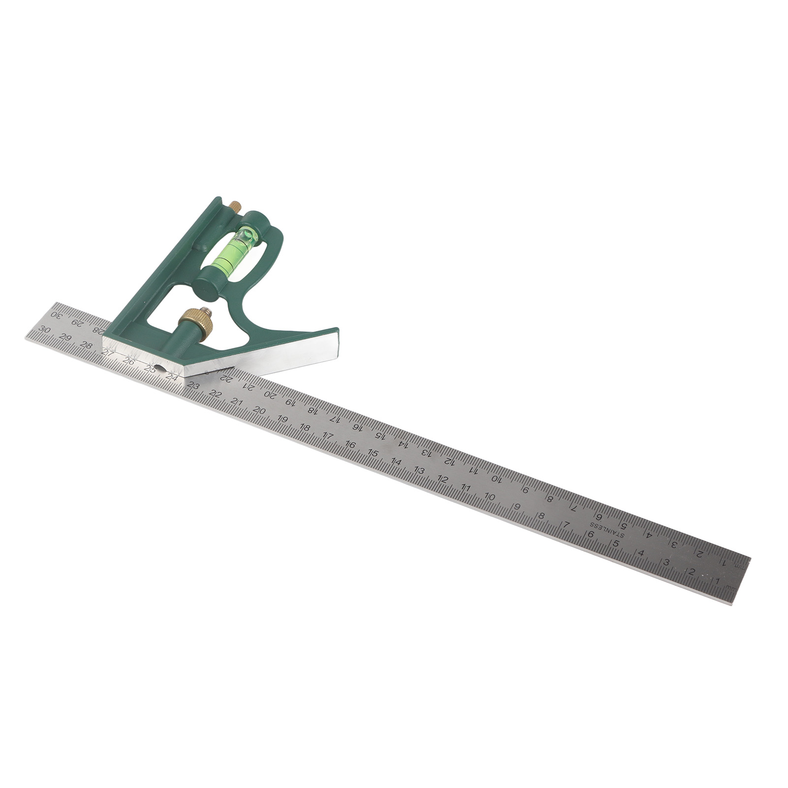 Multifunktionale 300-mm-kombinationsskala 45/90 Grad Mit Wasserwaage