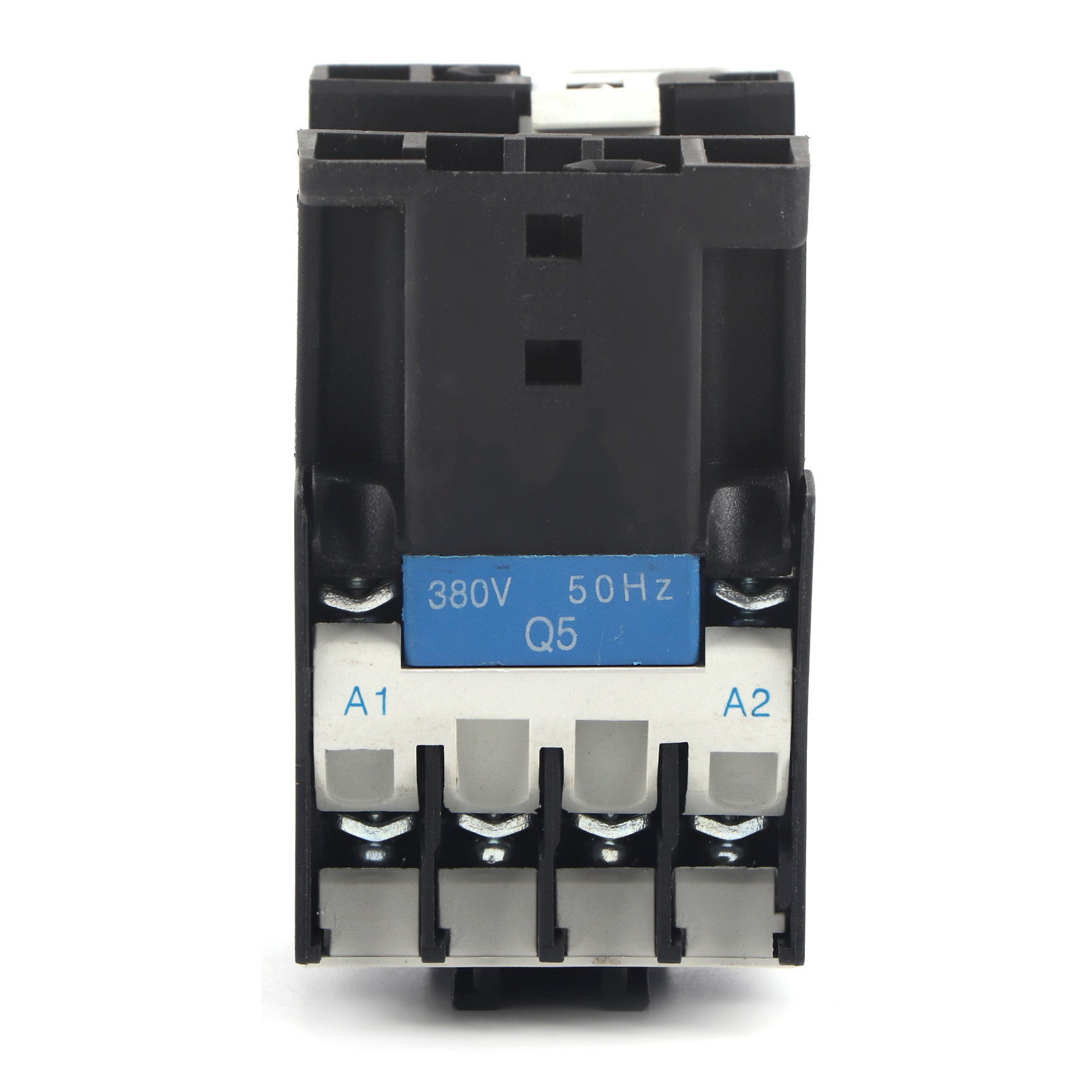 Wechselstromschütz Mit Normalerweise Offener Spule Für Motorstromversorgung, Steuerungs- Und Kontrollleuchten, M5-schraube, 9 A, 50 Hz, 380 V Ac