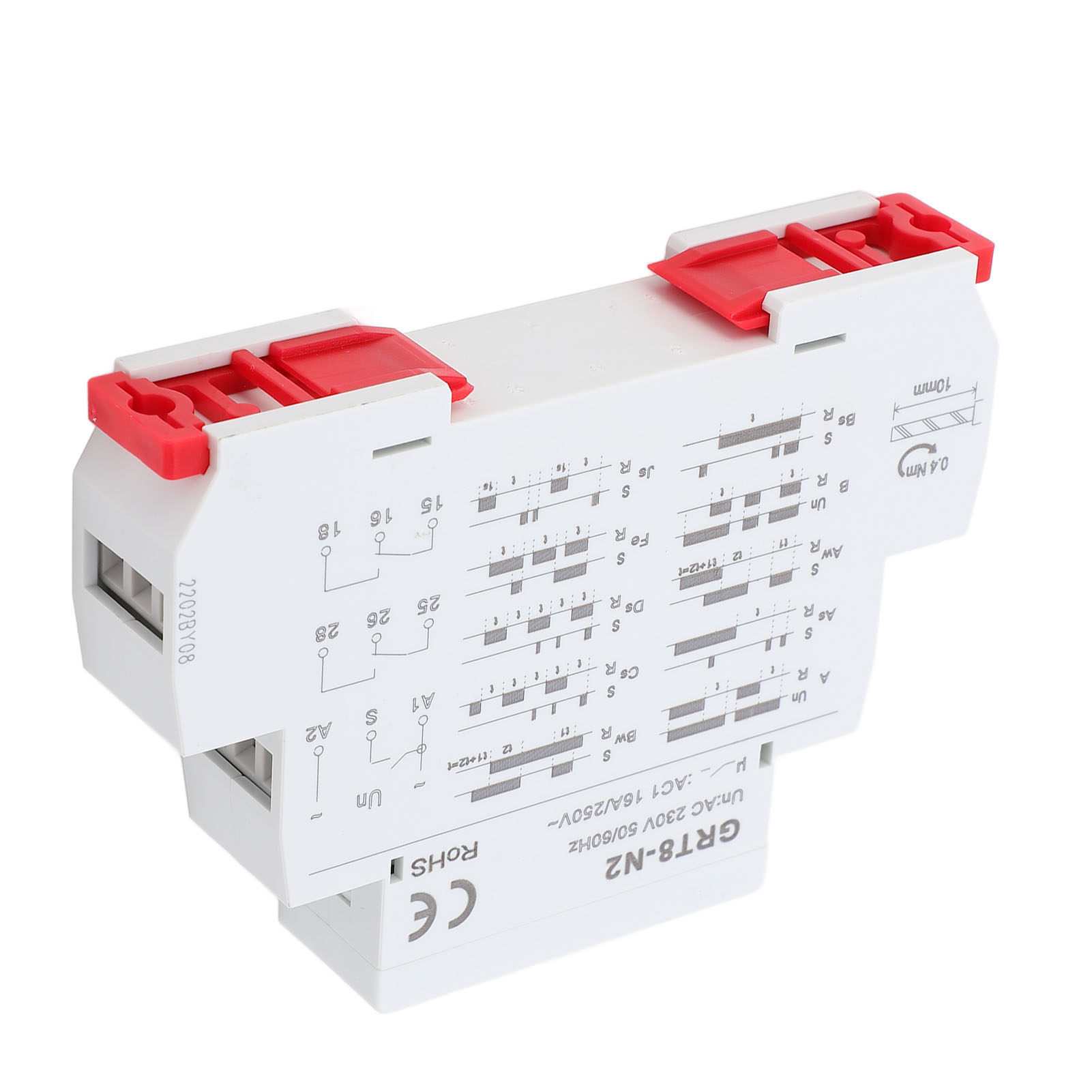 Multifunktions-zeitrelais, Explosionsgeschütztes Gehäuse, Led-anzeige, Elektronisches Repeater-relais, 230 V Wechselstrom