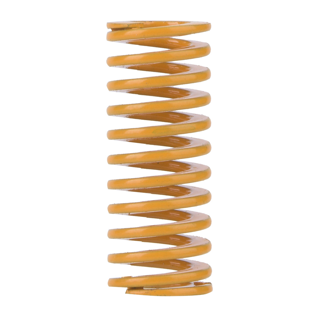 2 Stück, Außendurchmesser 10 Mm, Innendurchmesser 5 Mm. Gelbe Präzisionsstahlfeder (tf10 70 Mm)