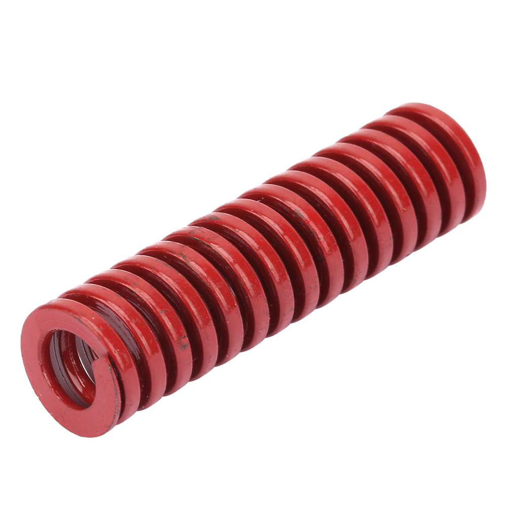2 Stück, 10 Mm Außendurchmesser, 5 Mm Innendurchmesser, Hochpräzise, Rote, Mittelstark Belastbare Formfeder (tm1040mm)