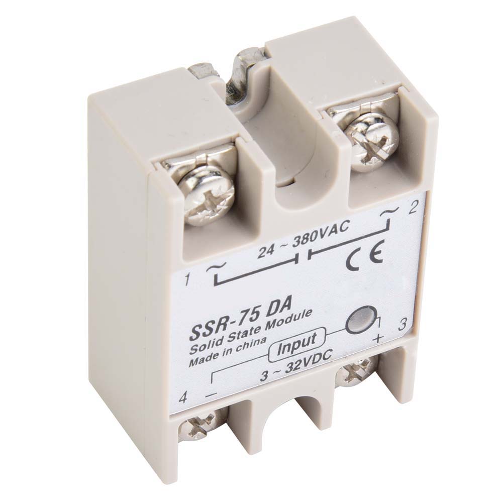 Dc/ac-halbleiterrelais Ssr-75da 75a 3-32vdc - 24-380vac Ssr