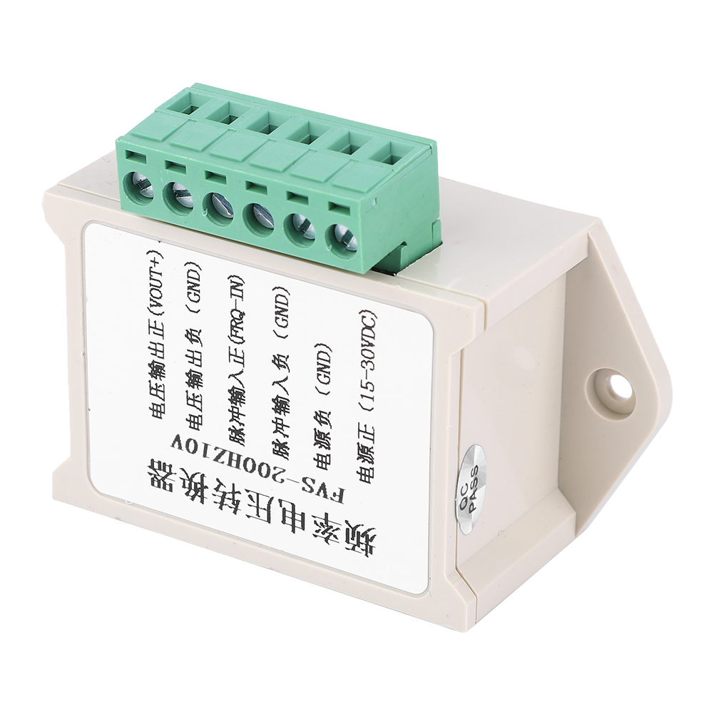 Frequenz-spannungs-wandlermodul 0200hz Zu Analoger Spannung 5ma (fvs-200hz10v)