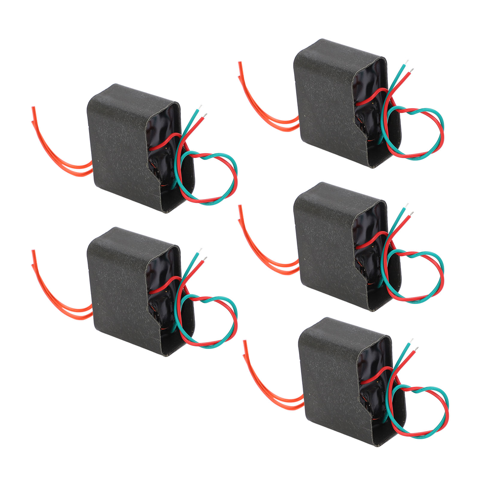 5 Einheiten Hochspannungsgenerator 3,7 V–6 V 200 Kv Aufwärtstransformator