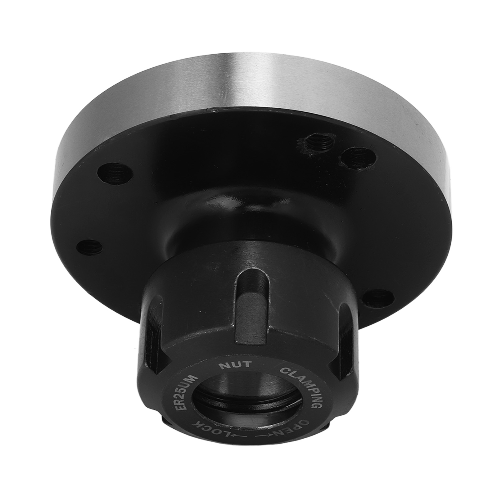 Er25 Spannzangenfutter Für Kompaktdrehmaschinen Und Cnc-fräsmaschinen, Durchmesser 80 Mm