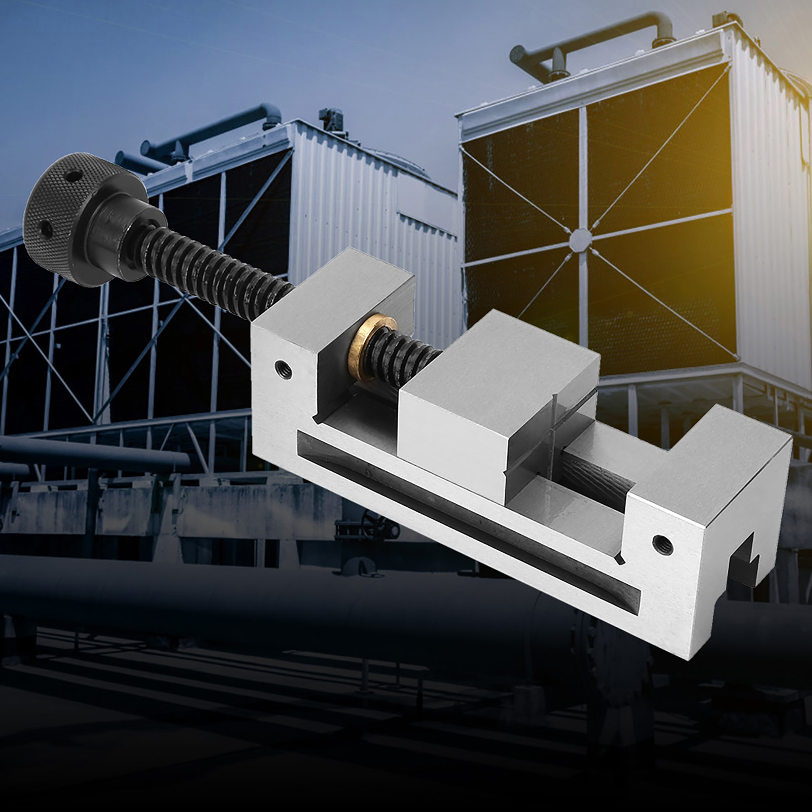 Qgg50 Präzisionsschraubstock Für Cnc-schleifmaschinen Zum Flächenschleifen Und Fräsen